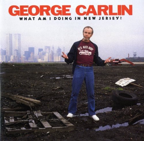 George Carlin - What Am I Doing in New Jersey? (Cd) - LEVITATION