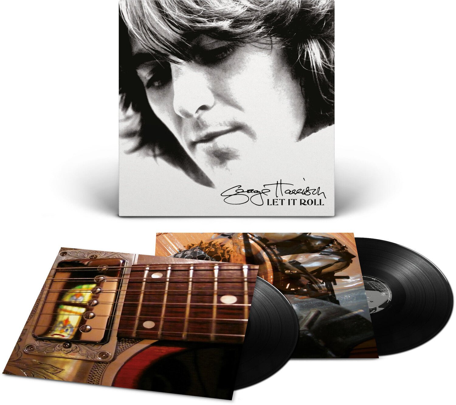 George Harrison - Let It Roll - Songs By George Harrison - LEVITATION