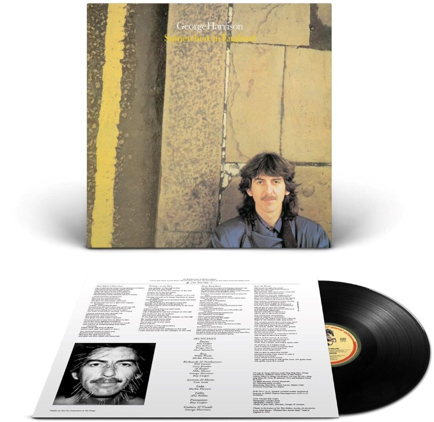 George Harrison - Somewhere in England - LEVITATION