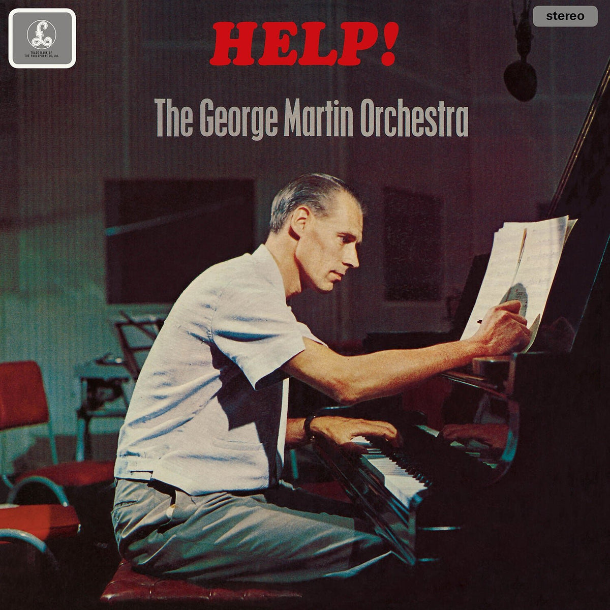 George Martin & His Orchestra - Help! (CD) - LEVITATION
