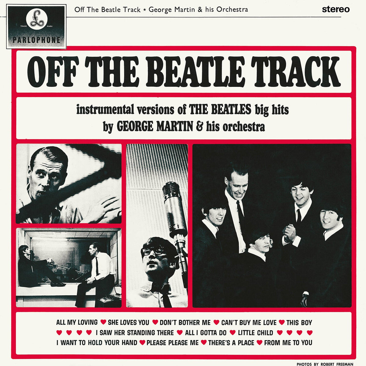 George Martin & His Orchestra - Off The Beatle Track - LEVITATION