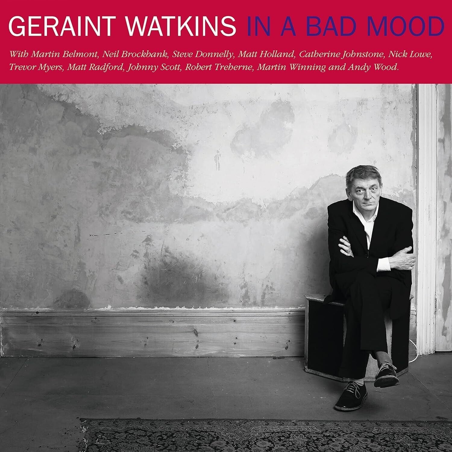 Geraint Watkins - In a Bad Mood 2xLP - LEVITATION