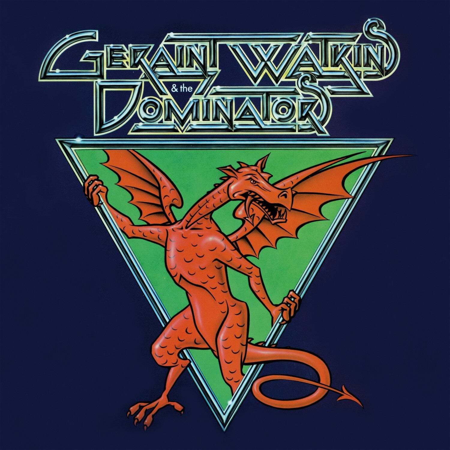 Geraint Watkins & The Dominators - LEVITATION