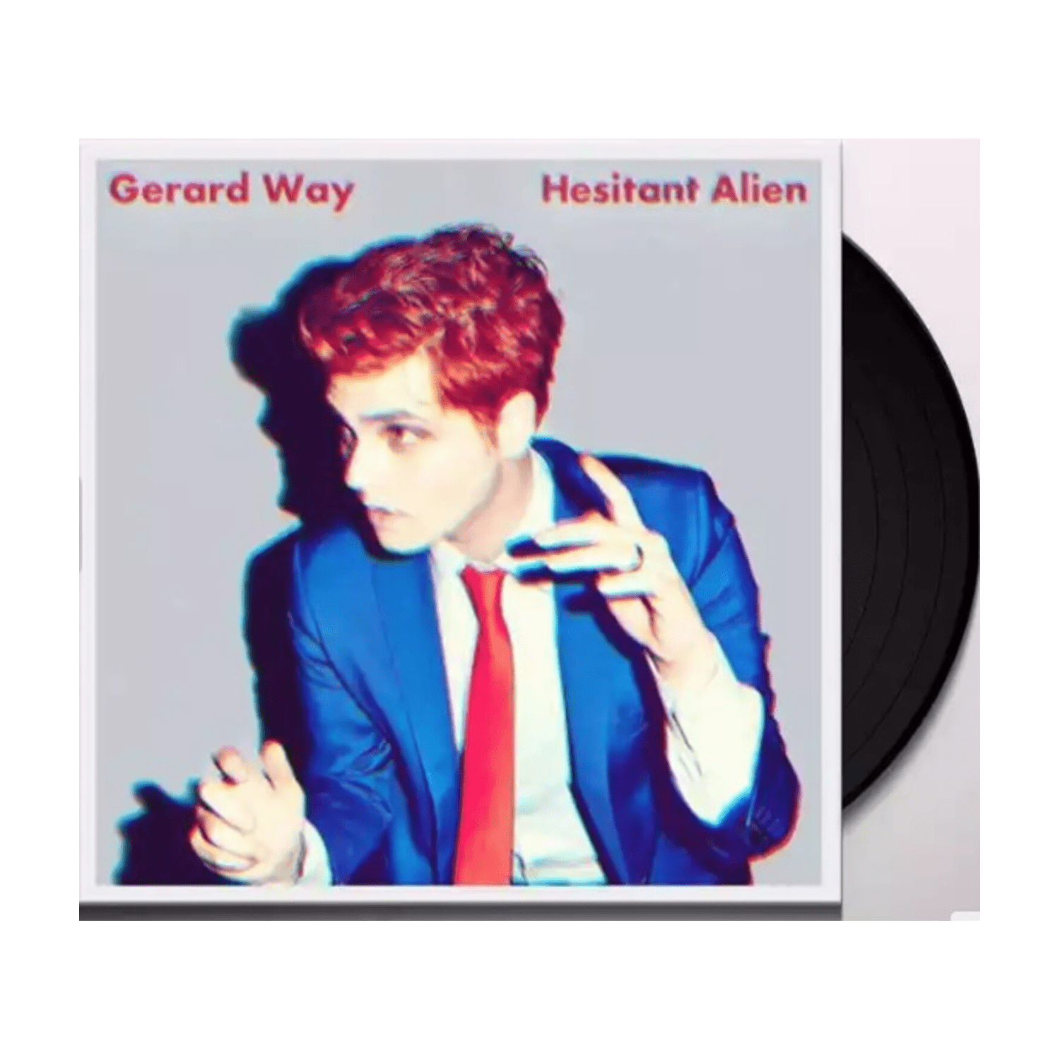 Gerard Way - Hesitant Alien - LEVITATION