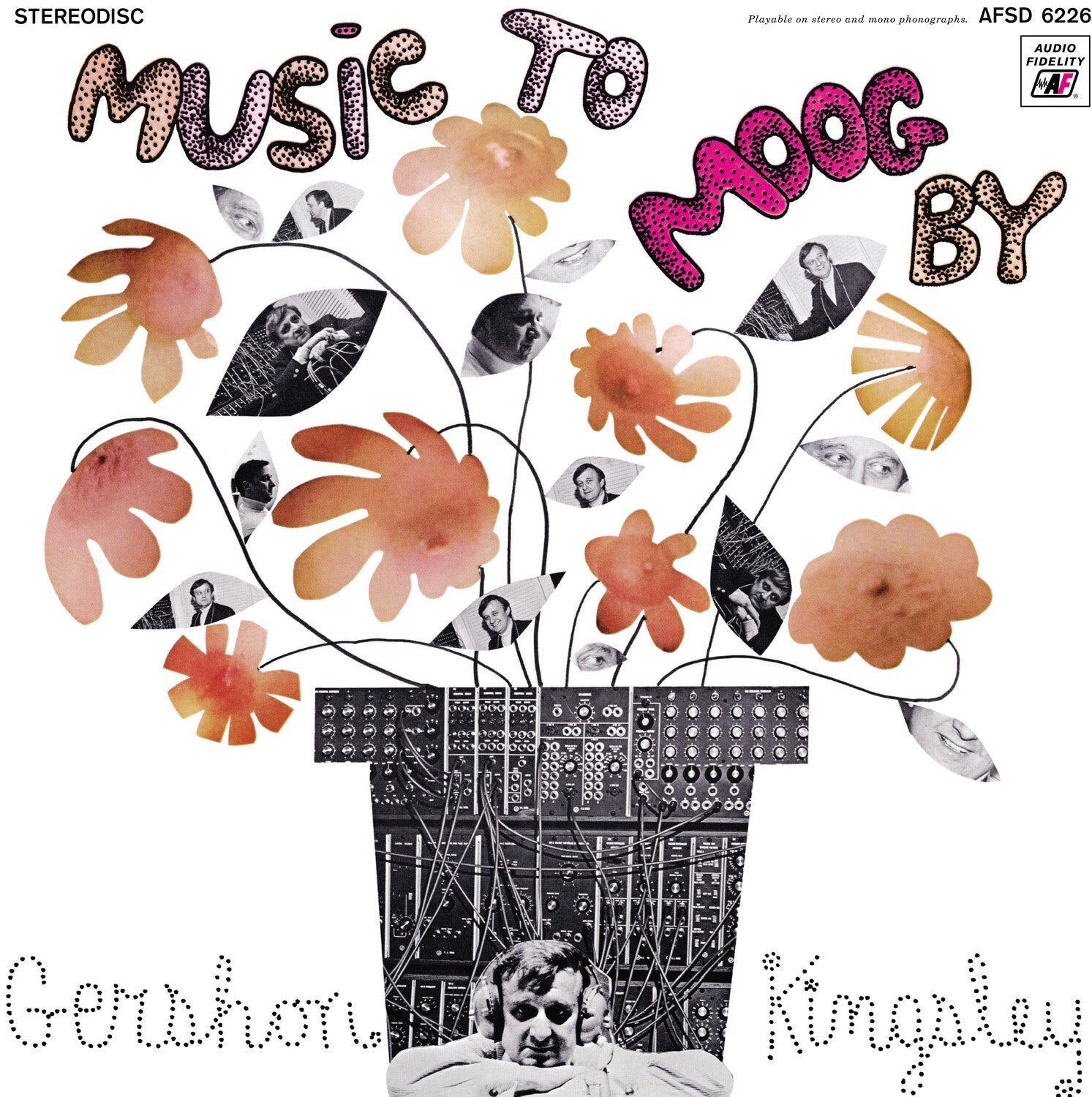 Gershon Kingsley - Music to Moog by - Crystal Clear (Clear Vinyl) - LEVITATION