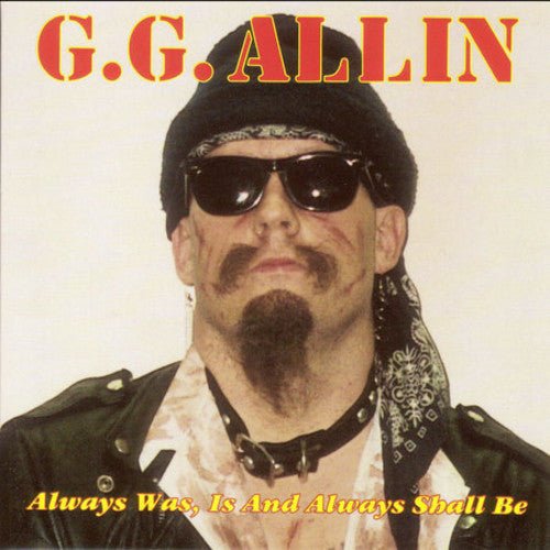 Gg Allin - Always is Was & Always Will Be (Cd) - LEVITATION