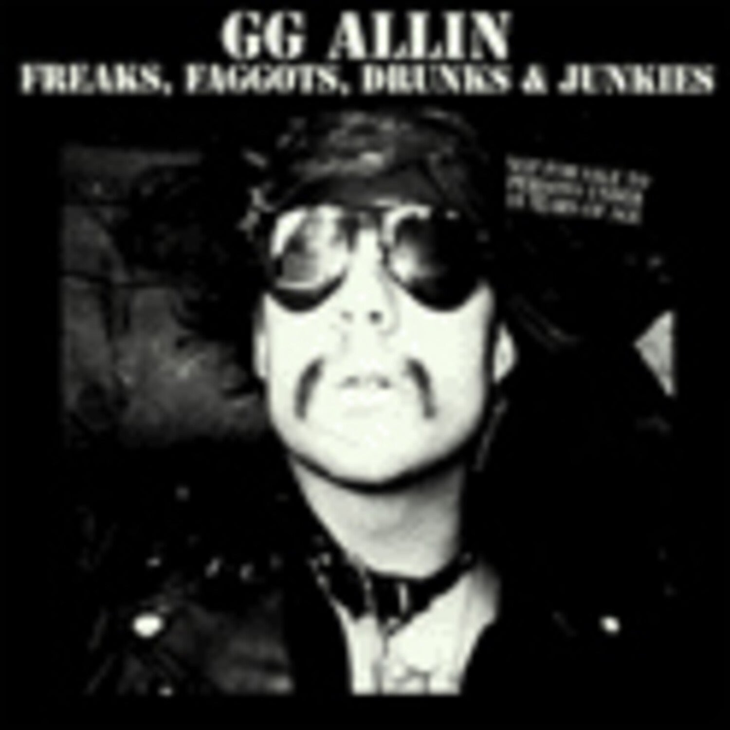 Gg Allin - Freaks Faggots Drunks (Cd) - LEVITATION