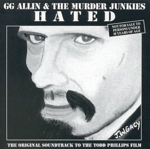Gg Allin - Hated (Original Soundtrack) (Cd) - LEVITATION