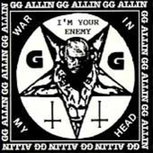 Gg Allin - I'm Your Enemy / War in My Head (Cd) - LEVITATION