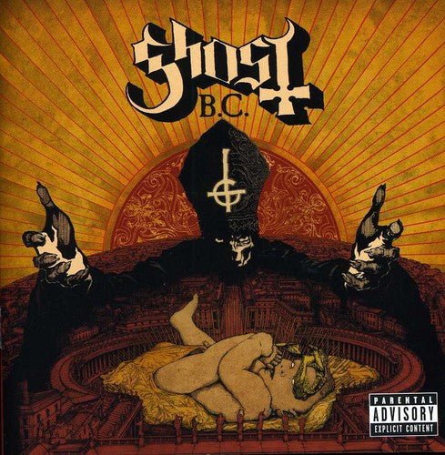 Ghost Bc - Infestissumam (CD) - LEVITATION