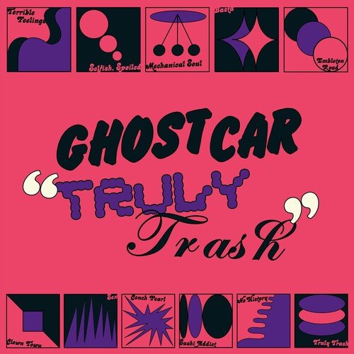 Ghost Car - Truly Trash - LEVITATION