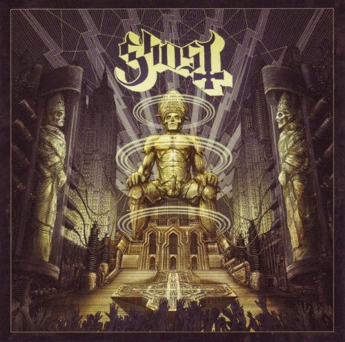 Ghost - Ceremony & Devotion (Cd) - LEVITATION