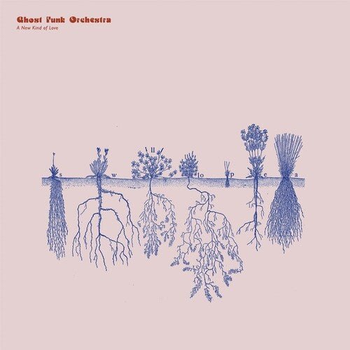 Ghost Funk Orchestra - New Kinf of Love - LEVITATION
