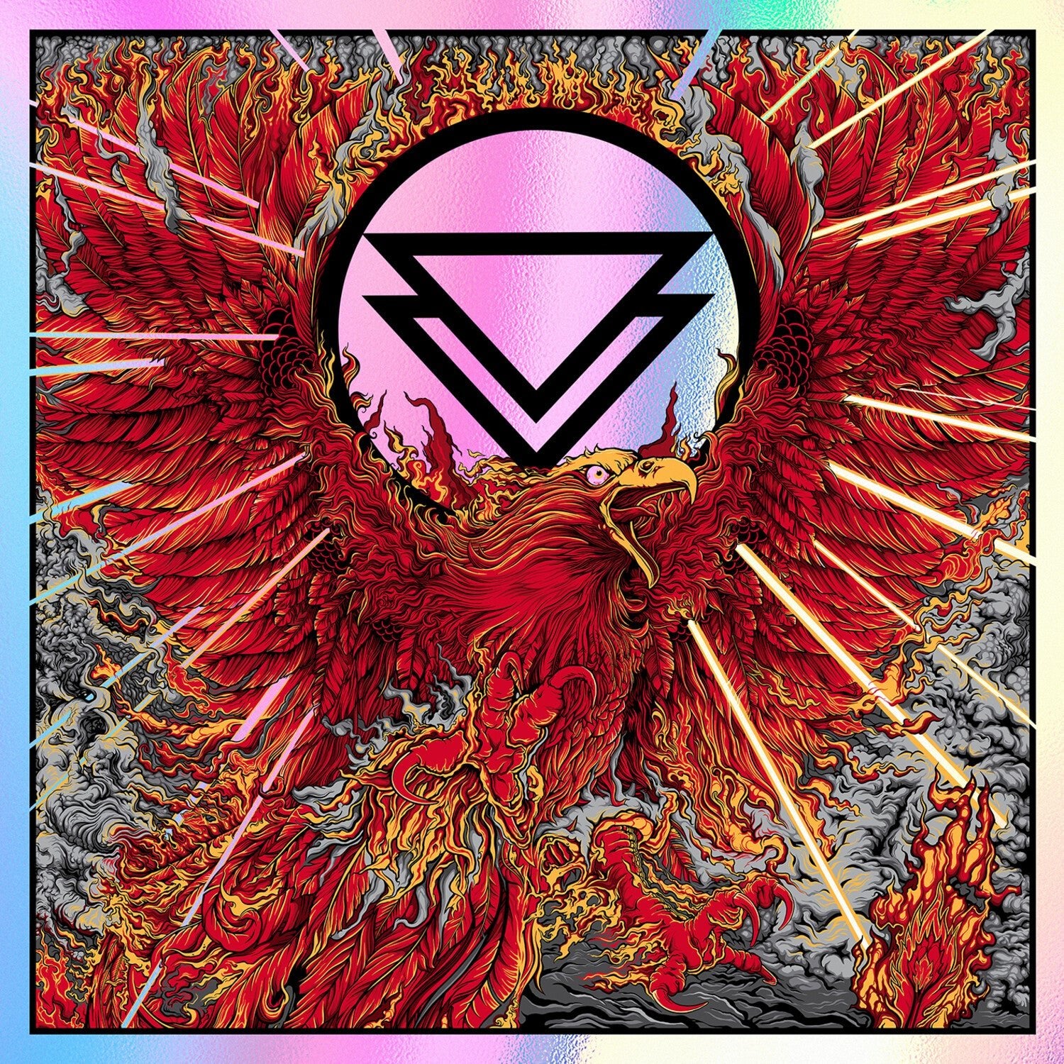 Ghost Inside - Rise from the Ashes: Live at the Shrine - LEVITATION