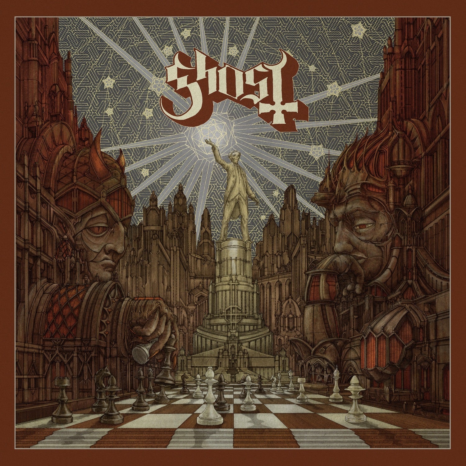 Ghost - Popestar (Cd) - LEVITATION