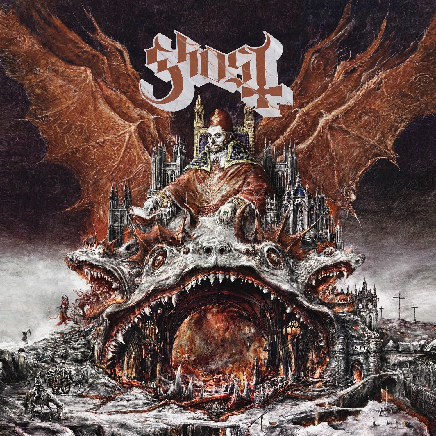 Ghost - Prequelle (Cd) - LEVITATION