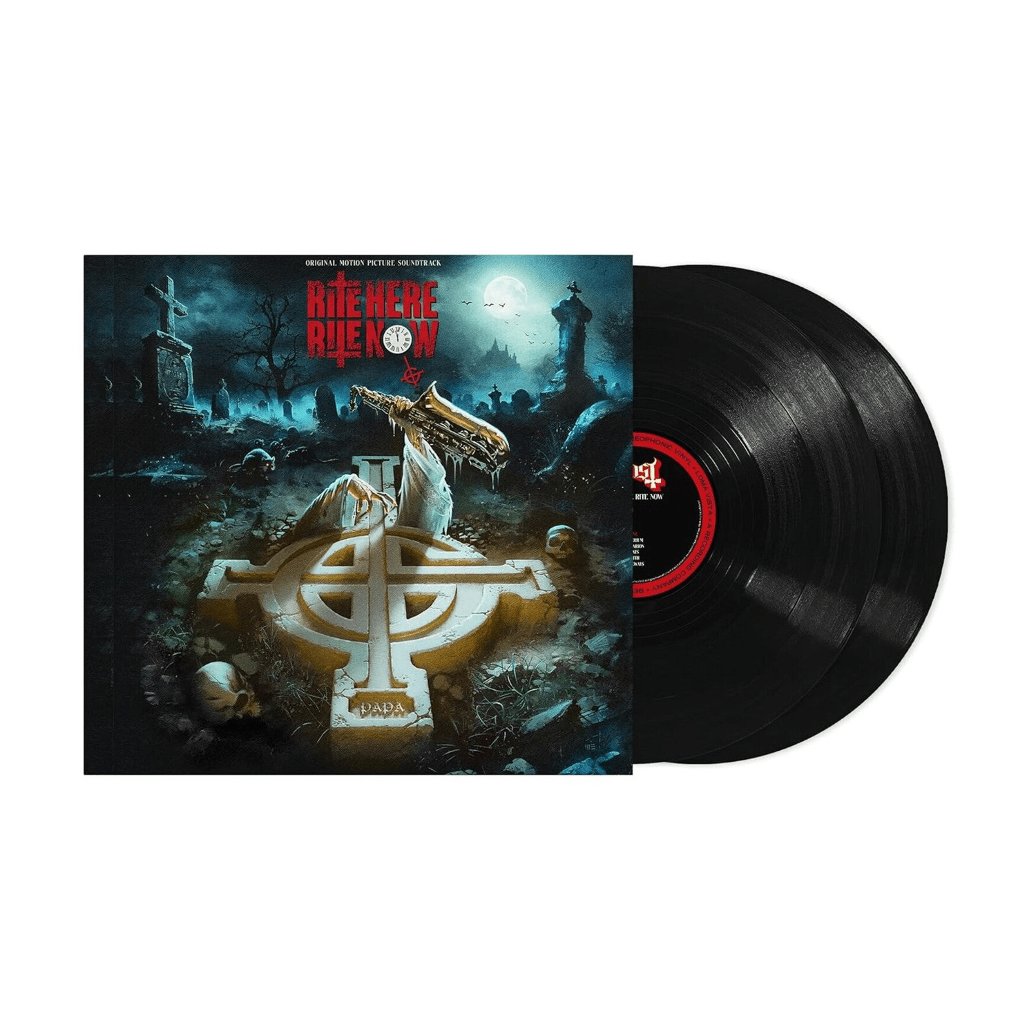 Ghost - RITE HERE RITE NOW - (Original Soundtrack) - LEVITATION