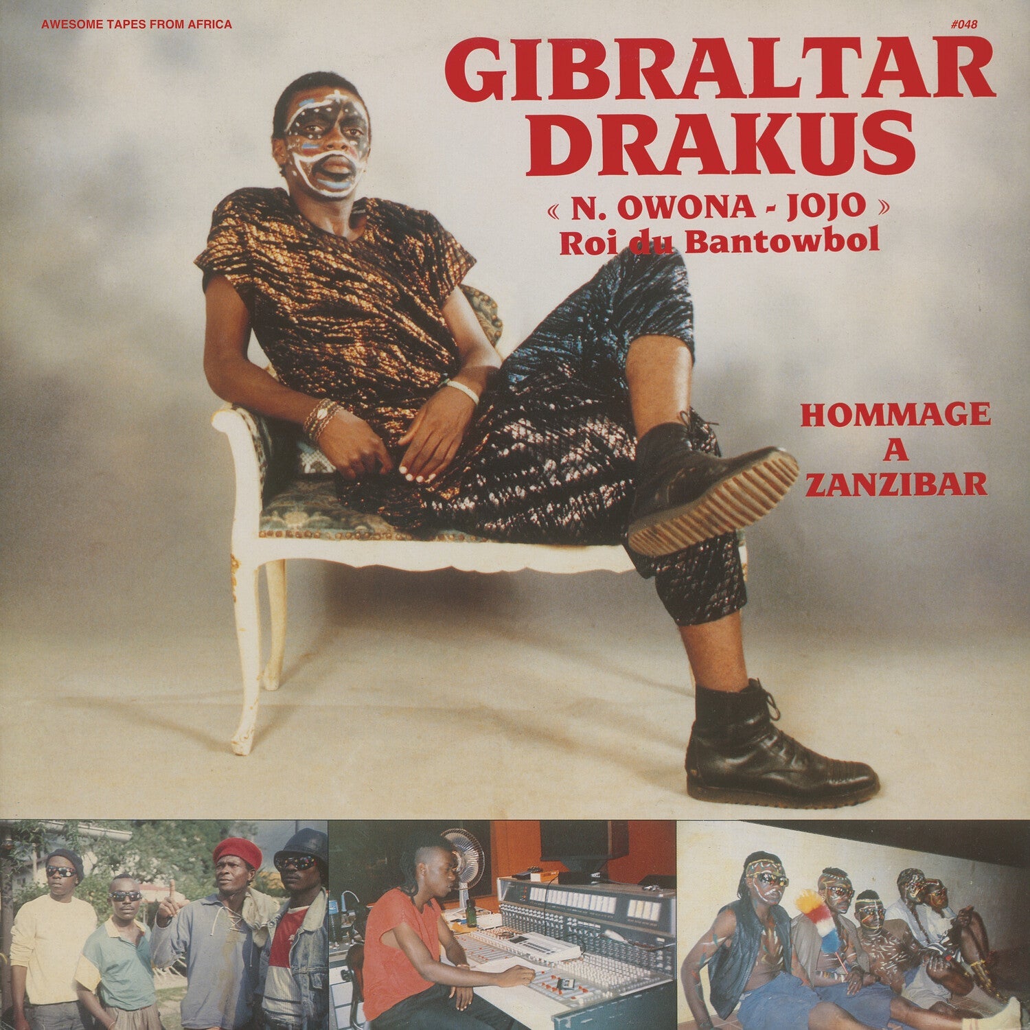 Gibraltar Drakus - Hommage a Zanzibar - LEVITATION