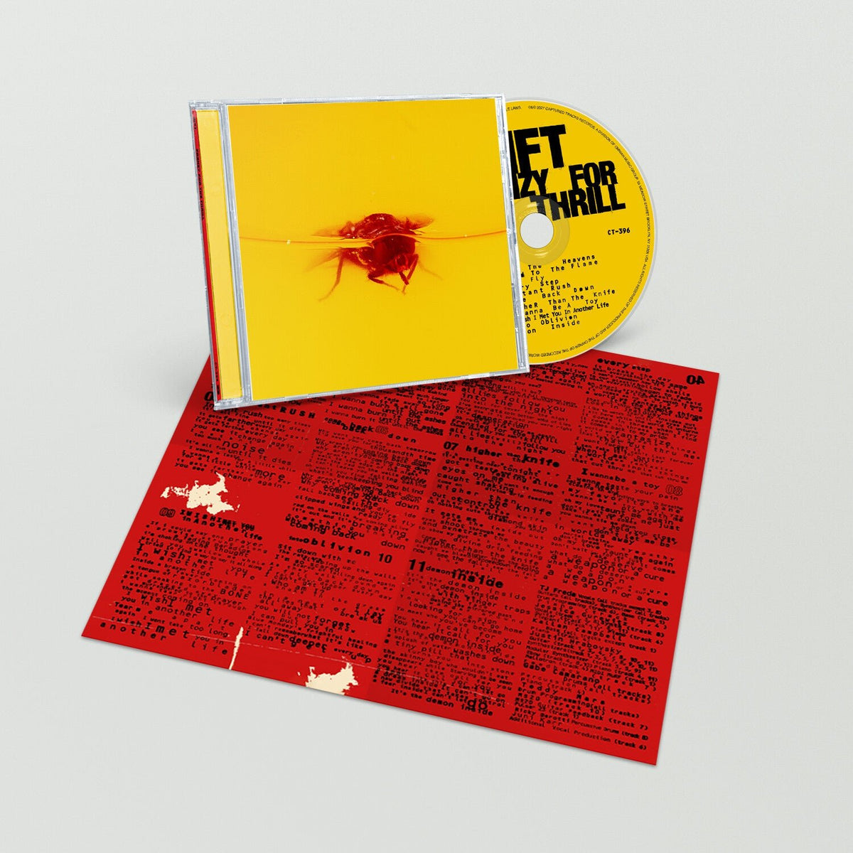 Gift - Frenzy for the Thrill (Cd) - LEVITATION