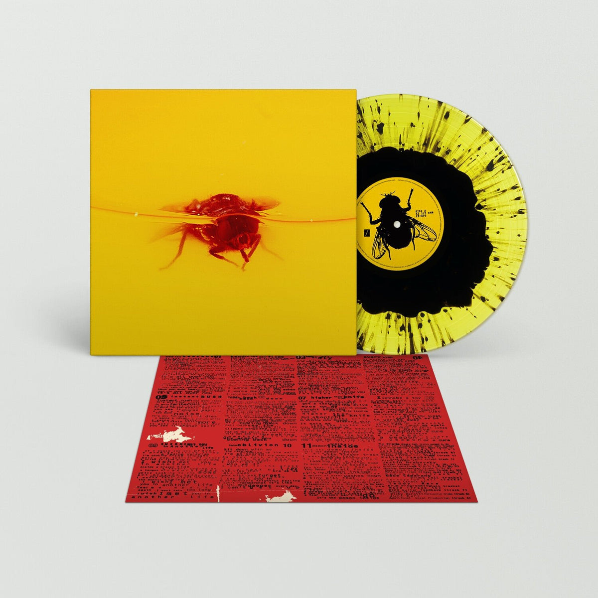 Gift - Frenzy for the Thrill (Yellow Black Vinyl) - LEVITATION