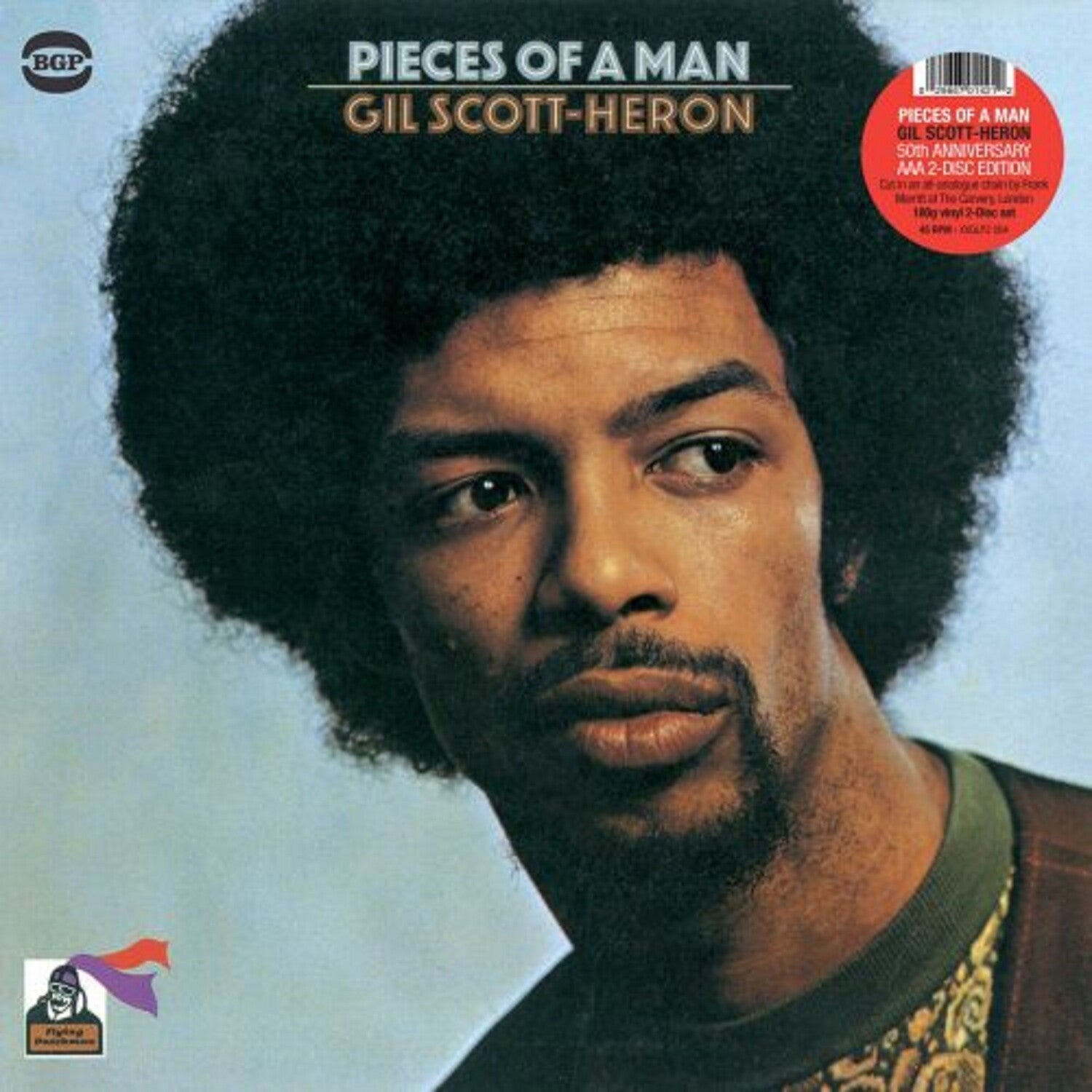 Gil Scott-Heron - Pieces Of A Man: AAA 2-Disc Edition 2xLP - LEVITATION
