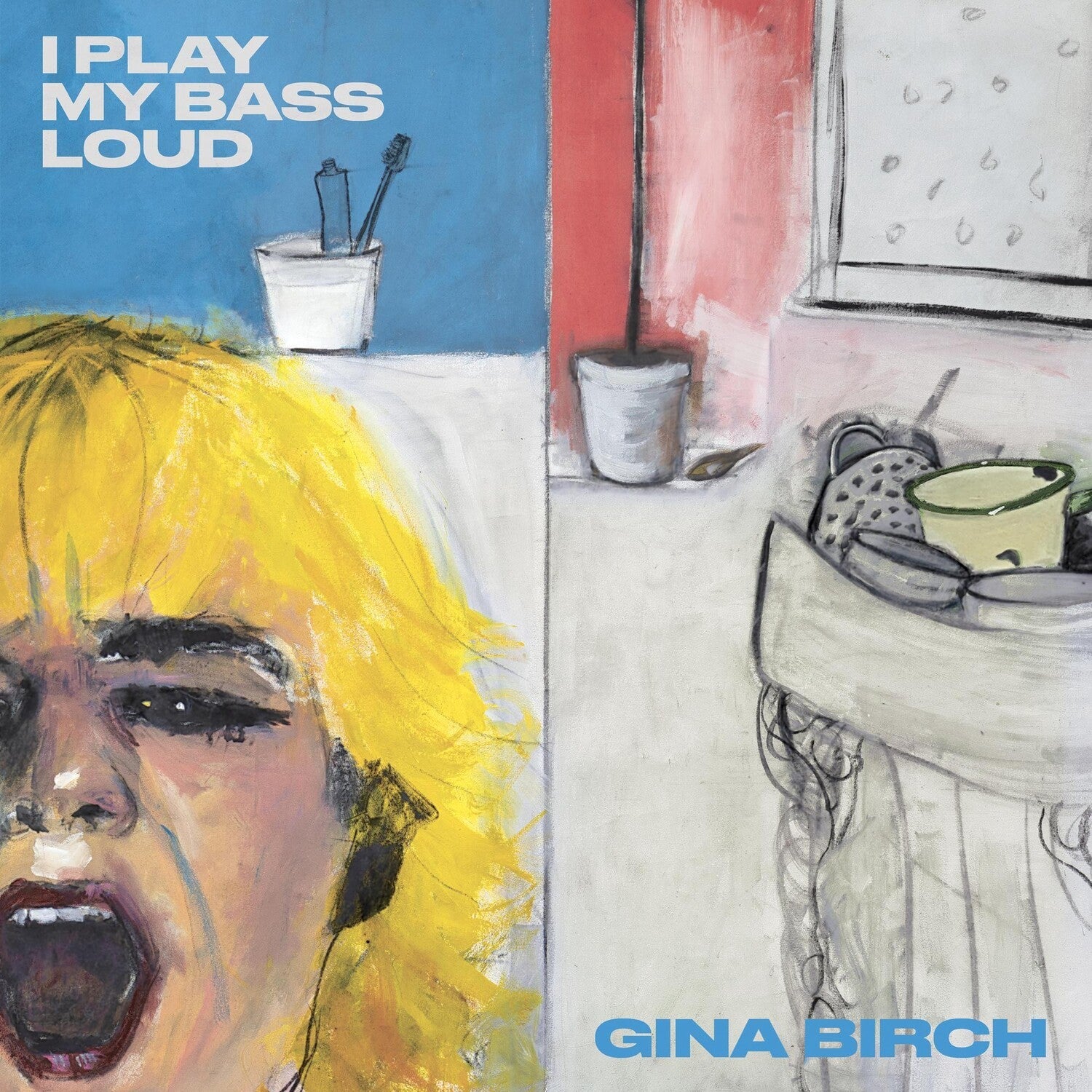 Gina Birch - I Play My Bass Loud - LEVITATION