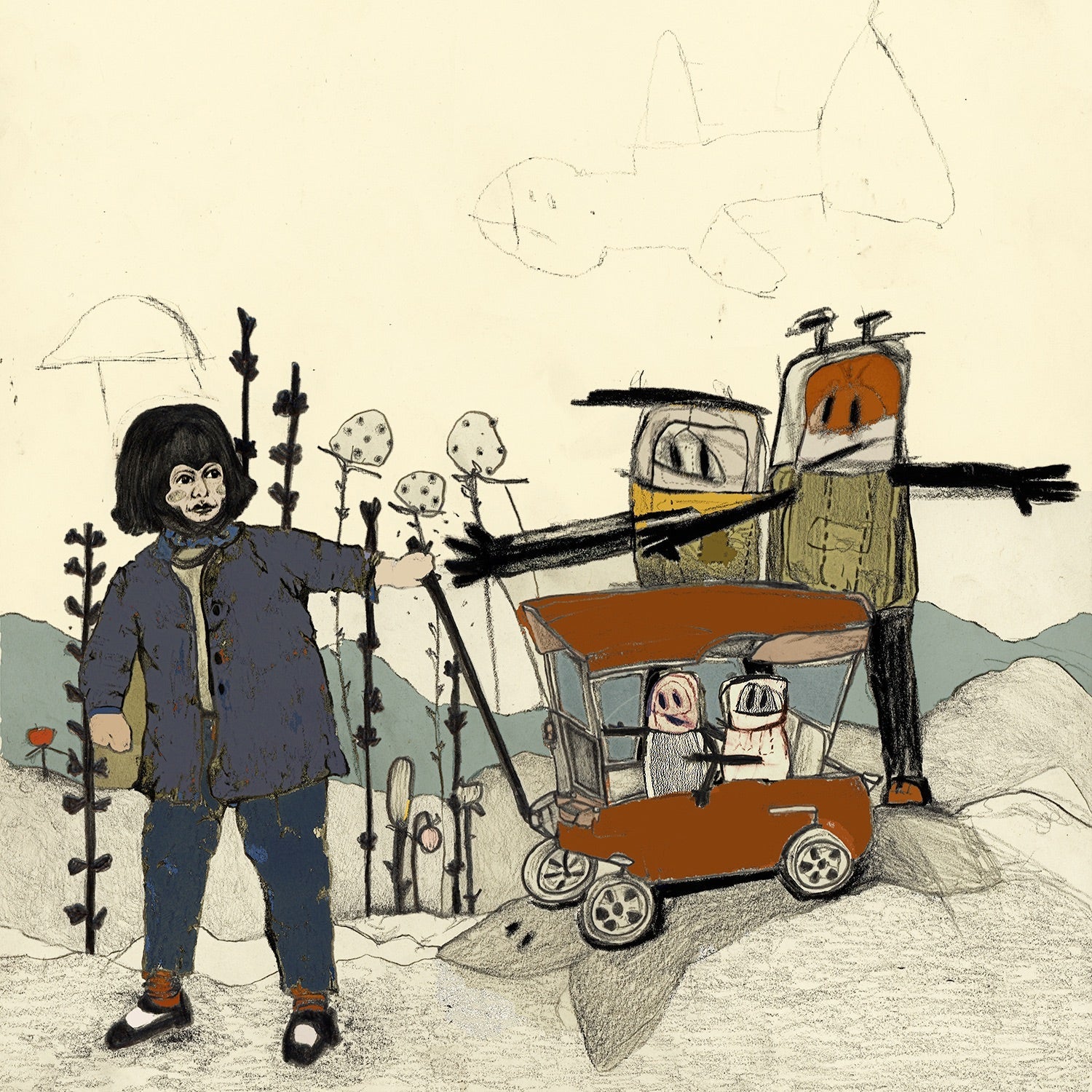 Girlpool - Powerplant (Cd) - LEVITATION