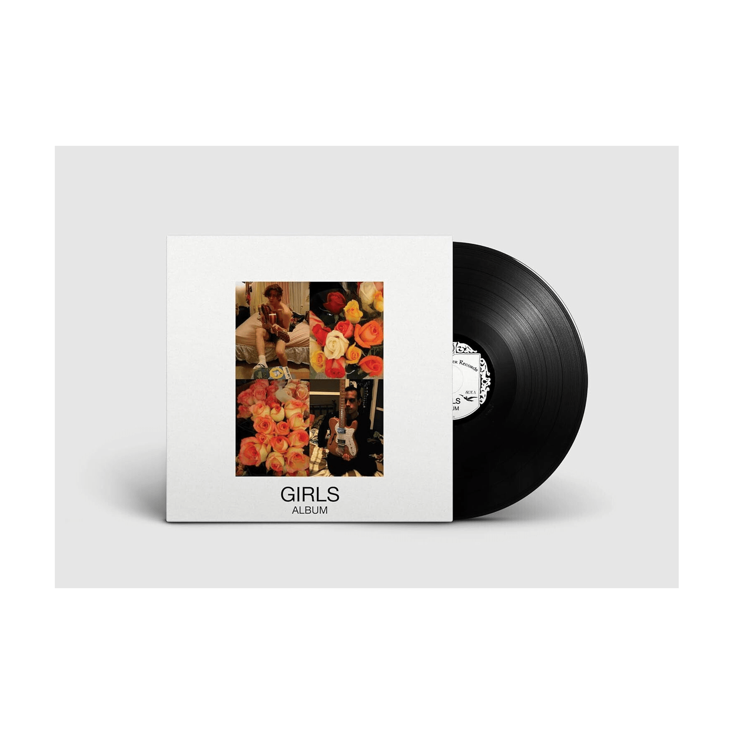 Girls - Album (Green Vinyl) - LEVITATION