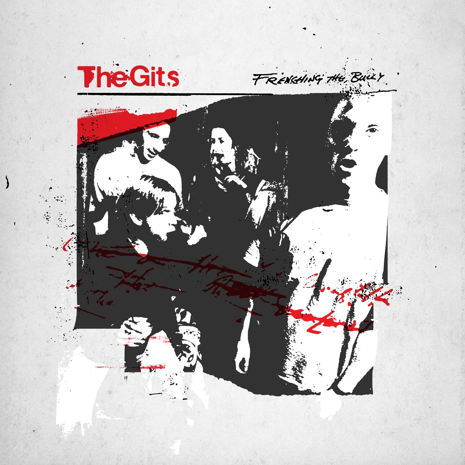Gits - Frenching the Bully (White Vinyl) - LEVITATION
