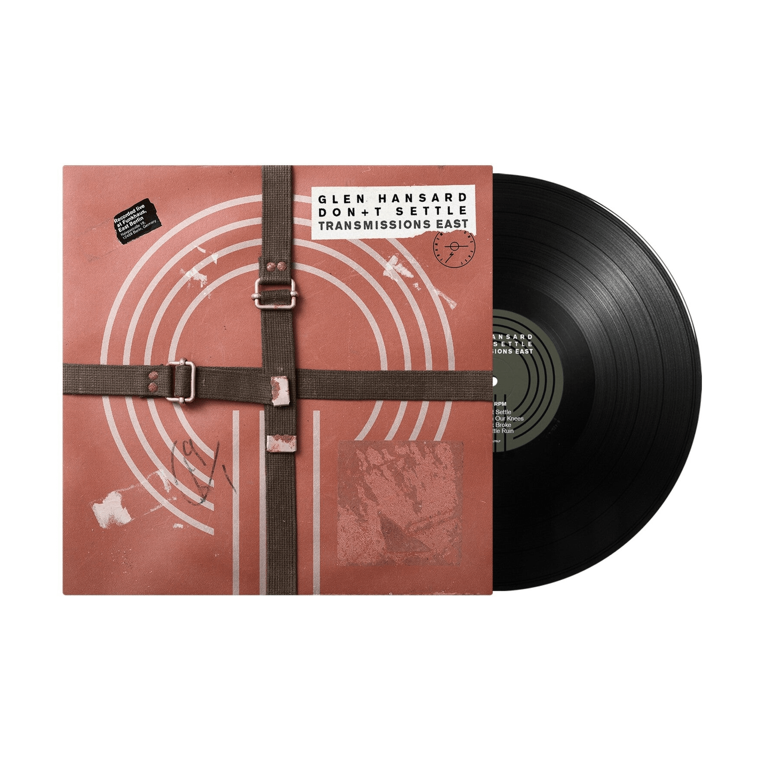Glen Hansard - Don't Settle ( Vol. 1 - Transmissions East ) - LEVITATION