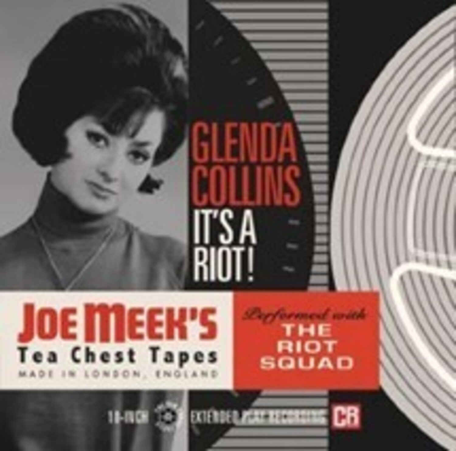 Glenda Collins - It's a Riot - LEVITATION