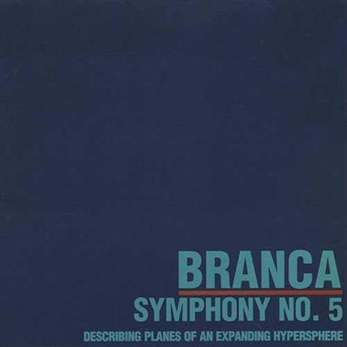 Glenn Branca - Symphony 5 (CD) - LEVITATION