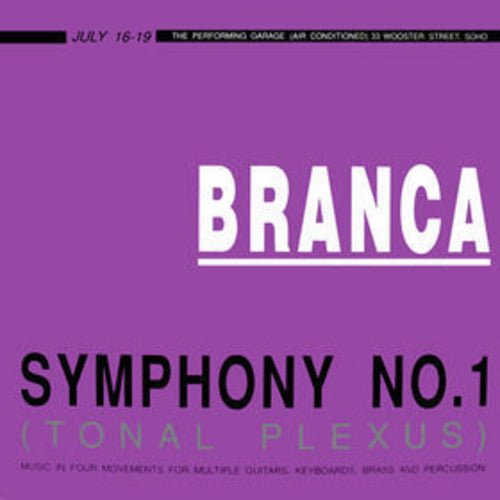 Glenn Branca - Symphony No. 1 (Tonal Plexus) - LEVITATION
