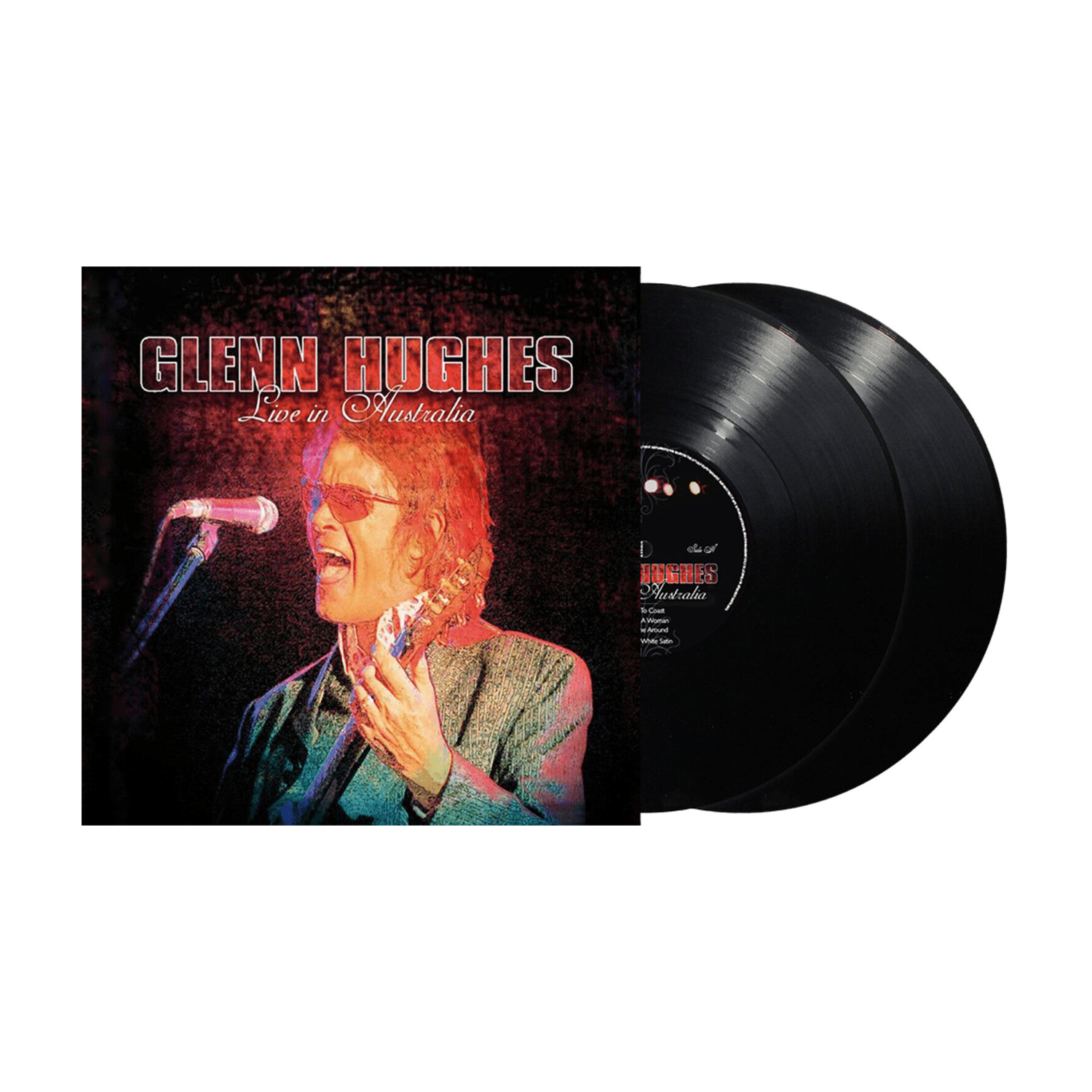 Glenn Hughes - Live in Australia 2xLP - LEVITATION