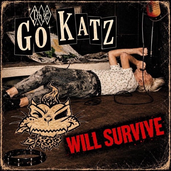 Go-Katz - The Go Katz Will Survive - LEVITATION