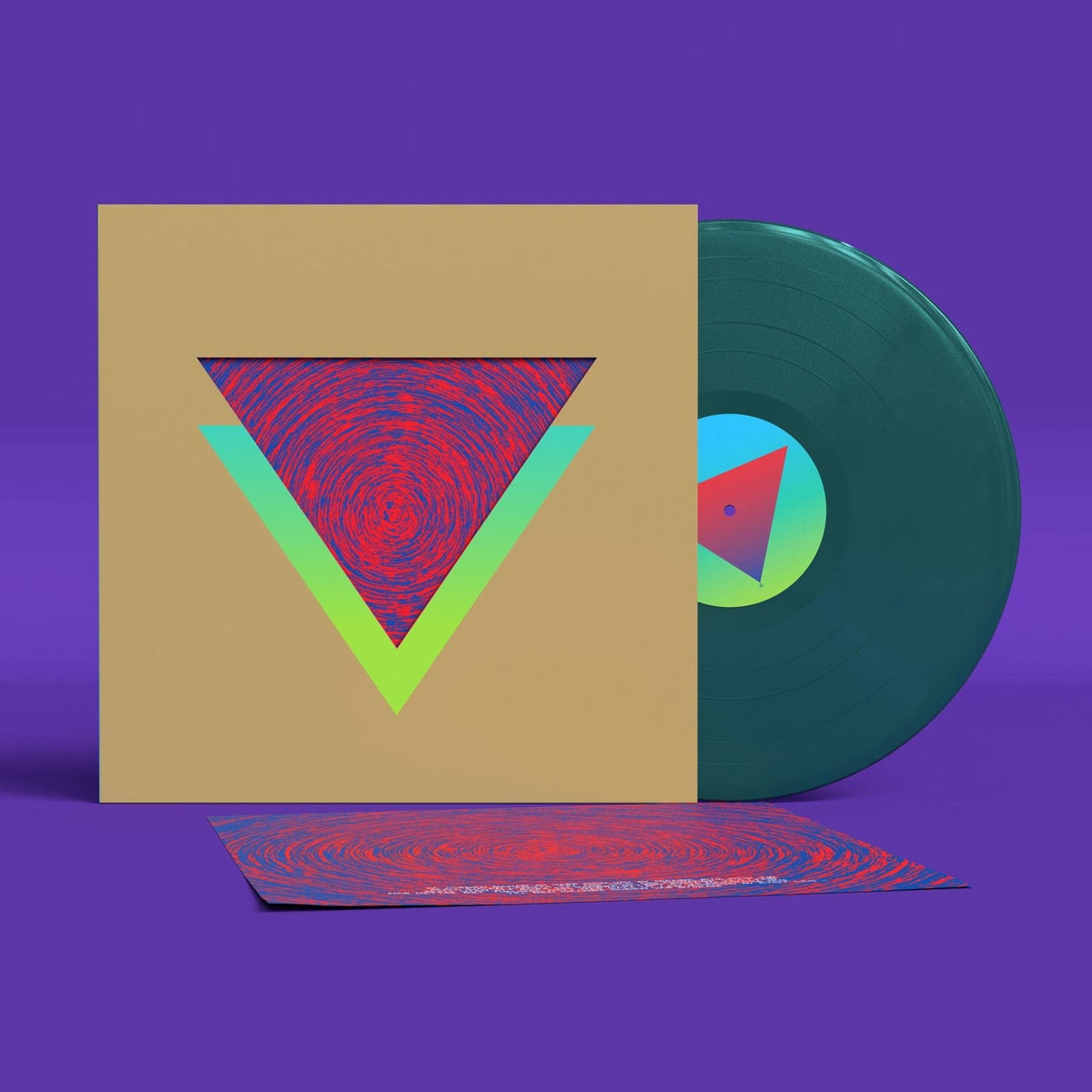 Goat - Commune (Jade Blue Vinyl) - LEVITATION