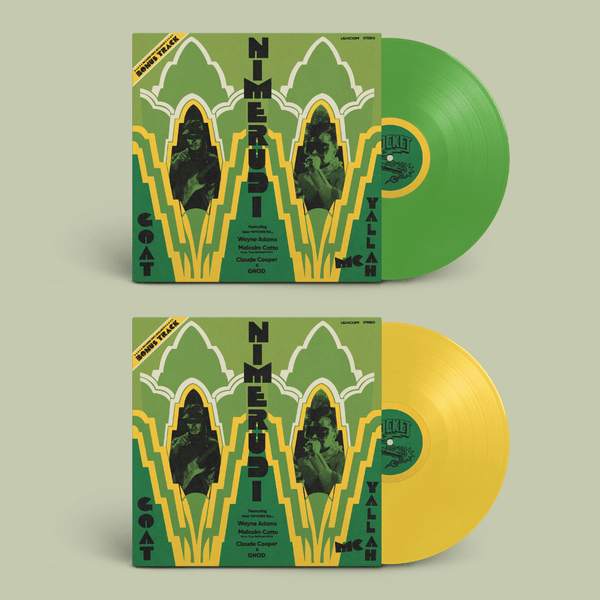 lloy【CD】SONGS / NUMINOUS Goat + MC Yallah - Nimerudi Remixes Vinyl LP | LEVITATION