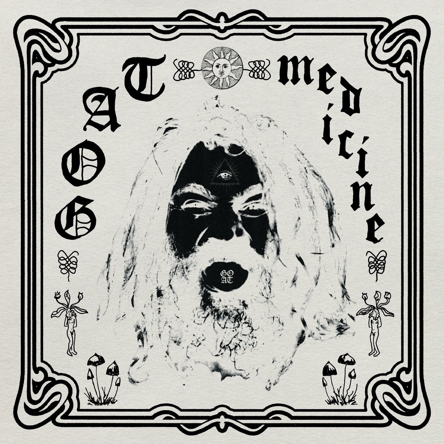 Goat - Medicine (CD) - LEVITATION