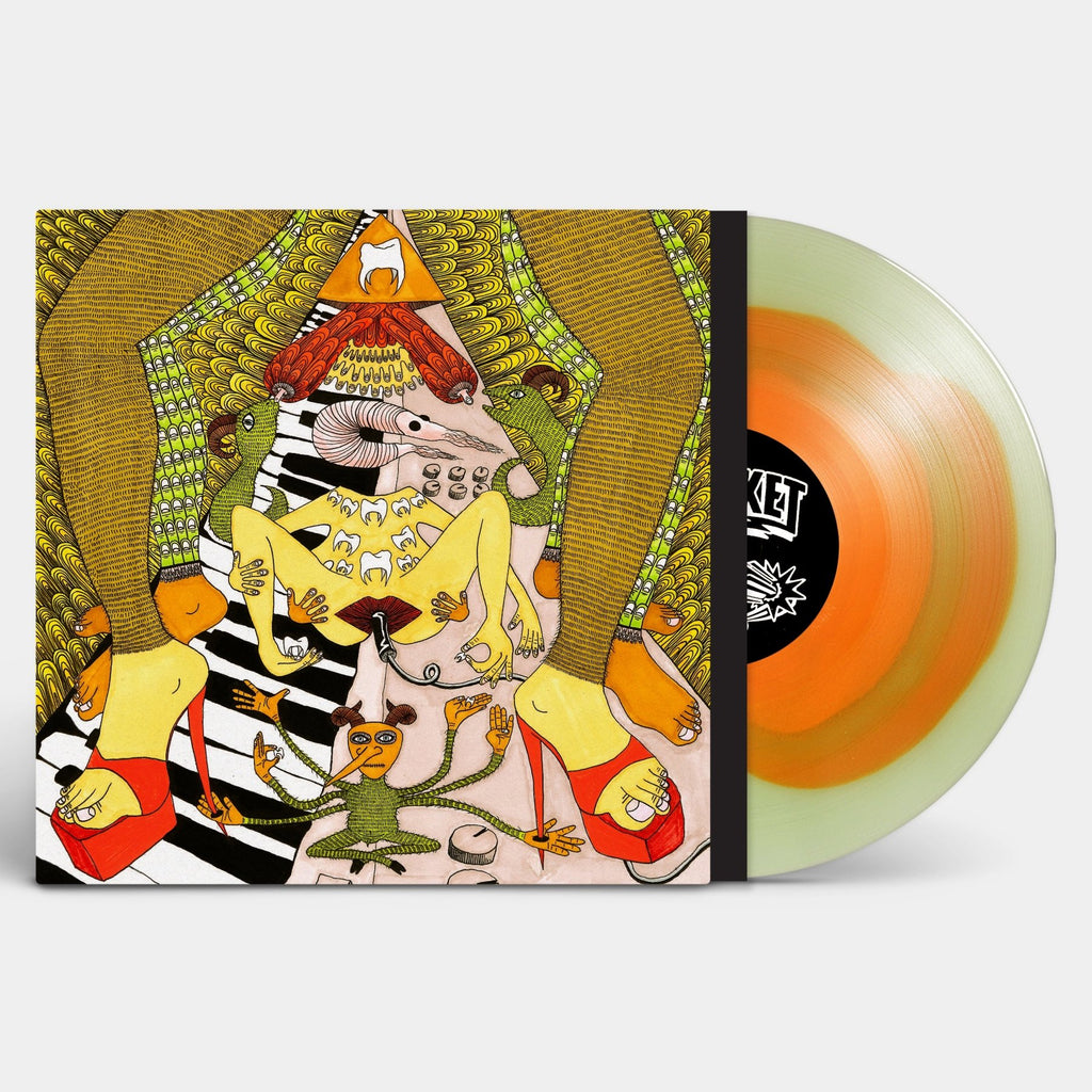 欧LP Goat  Oh Death LAUNCH287LP Rocket Recordings 未開封 /00400 Goat - Oh Death (Levitation Edition) – LEVITATION