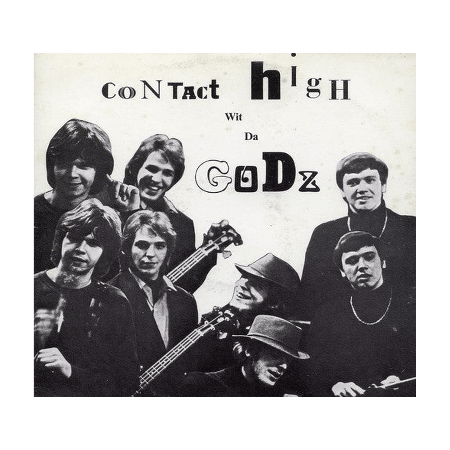 Godz - Contact High with the Godz (Cd) - LEVITATION