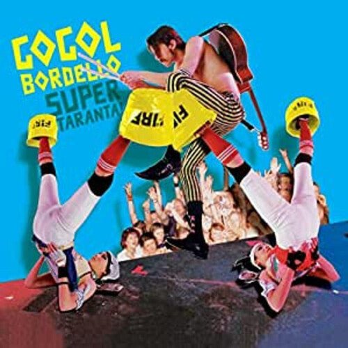 Gogol Bordello - Super Taranta - Blue Iceberg Splash - LEVITATION