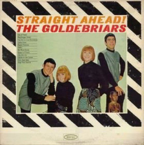 Goldebriars - Straight Ahead - LEVITATION