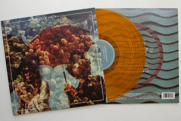 Golden Animals - Hear Eye Go LP - LEVITATION