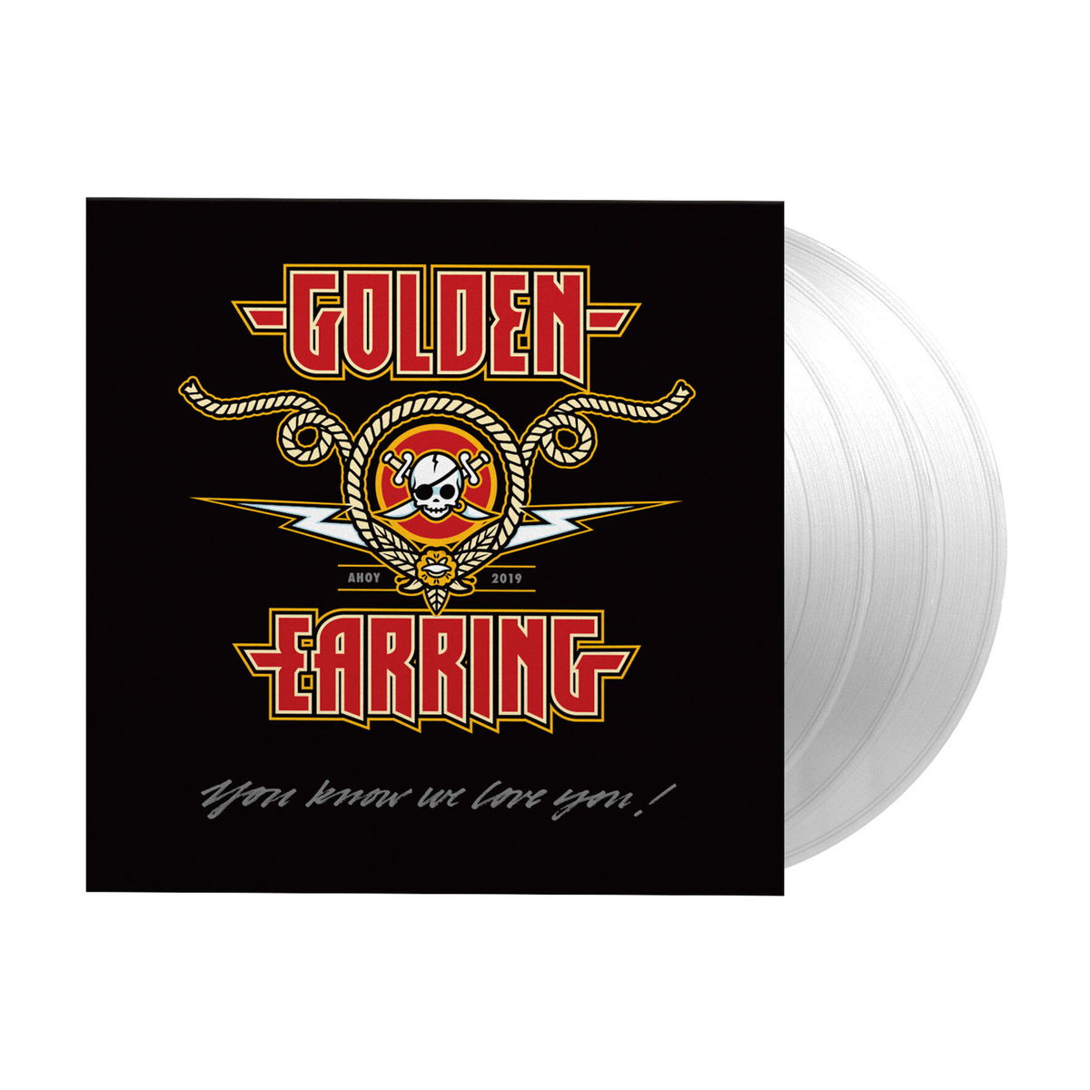 Golden Earring - You Know We Love You - Limited 180 3xLP (Clear Vinyl) - LEVITATION