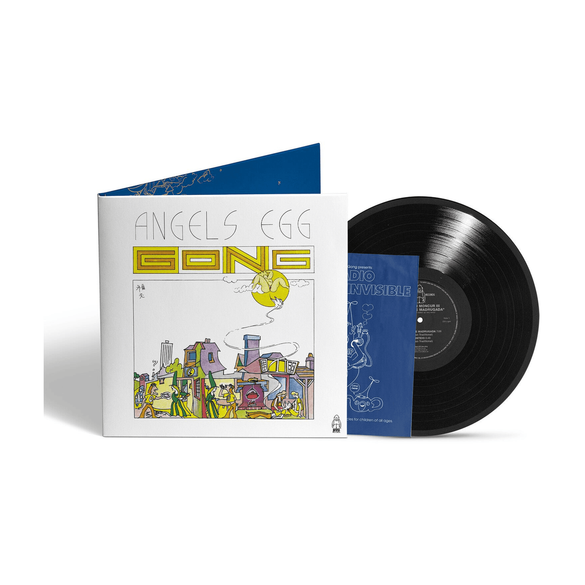 Gong - Angel's Egg - LEVITATION
