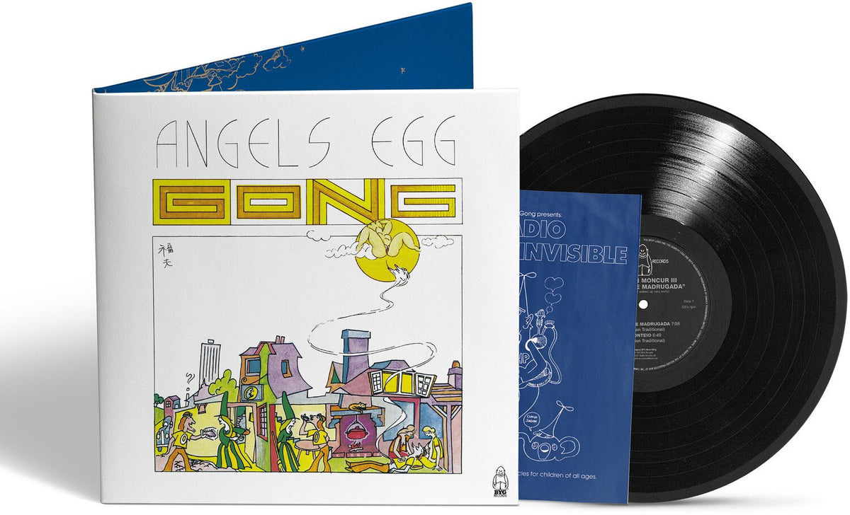 Gong - Angel's Egg - LEVITATION