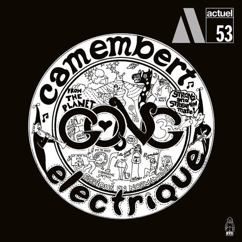 Gong - Camembert Electrique - LEVITATION