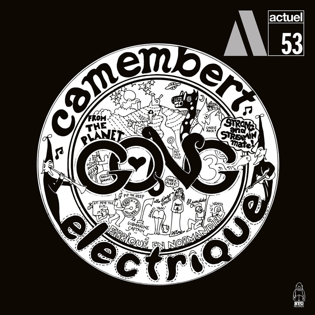 Gong - Camembert Electrique (CD) - LEVITATION