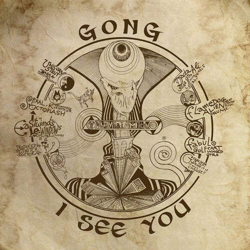 Gong - I See You - LEVITATION