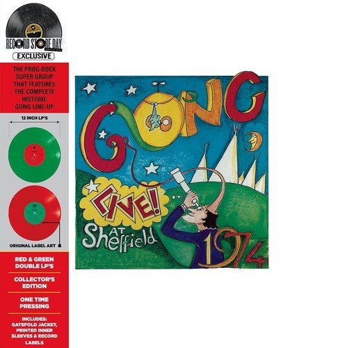 Gong - Live at Sheffield 1974 - LEVITATION